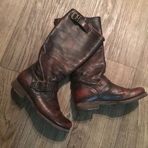 Frye Brown Riding Boots